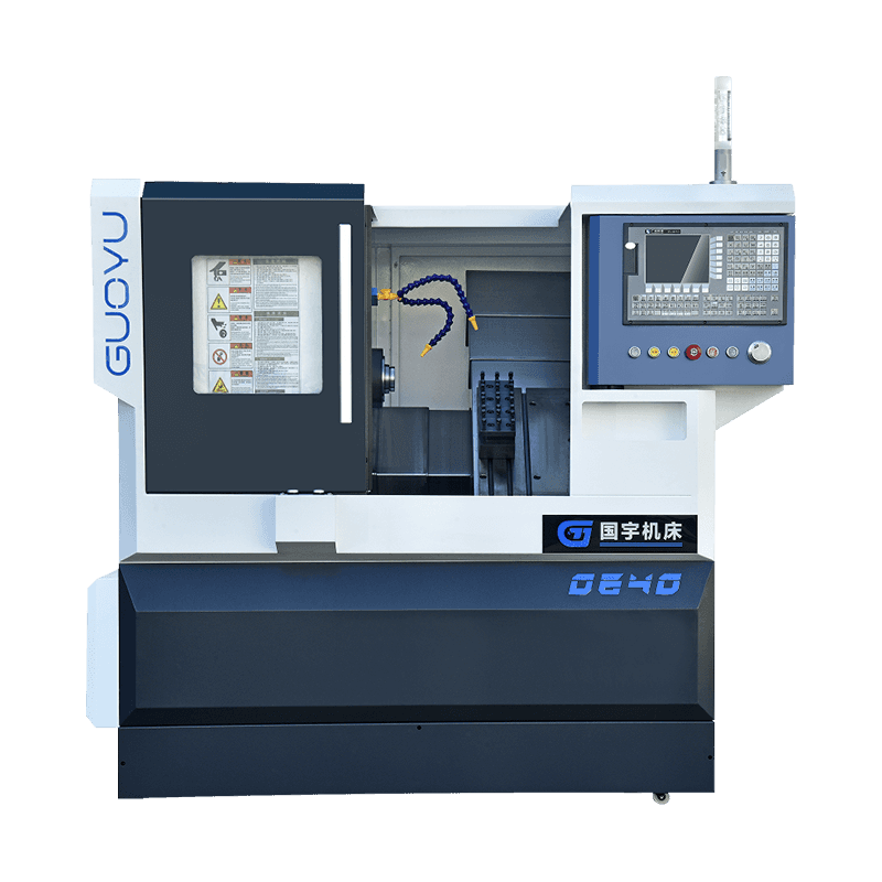 Optional Control System CNC Lathe For Metal Processed